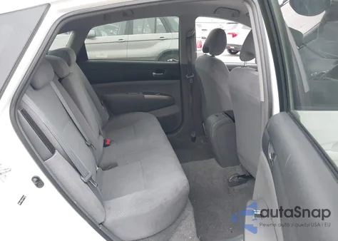 2008 Toyota Prius Standard from USA, damaged, VIN JTDKB20U987778446